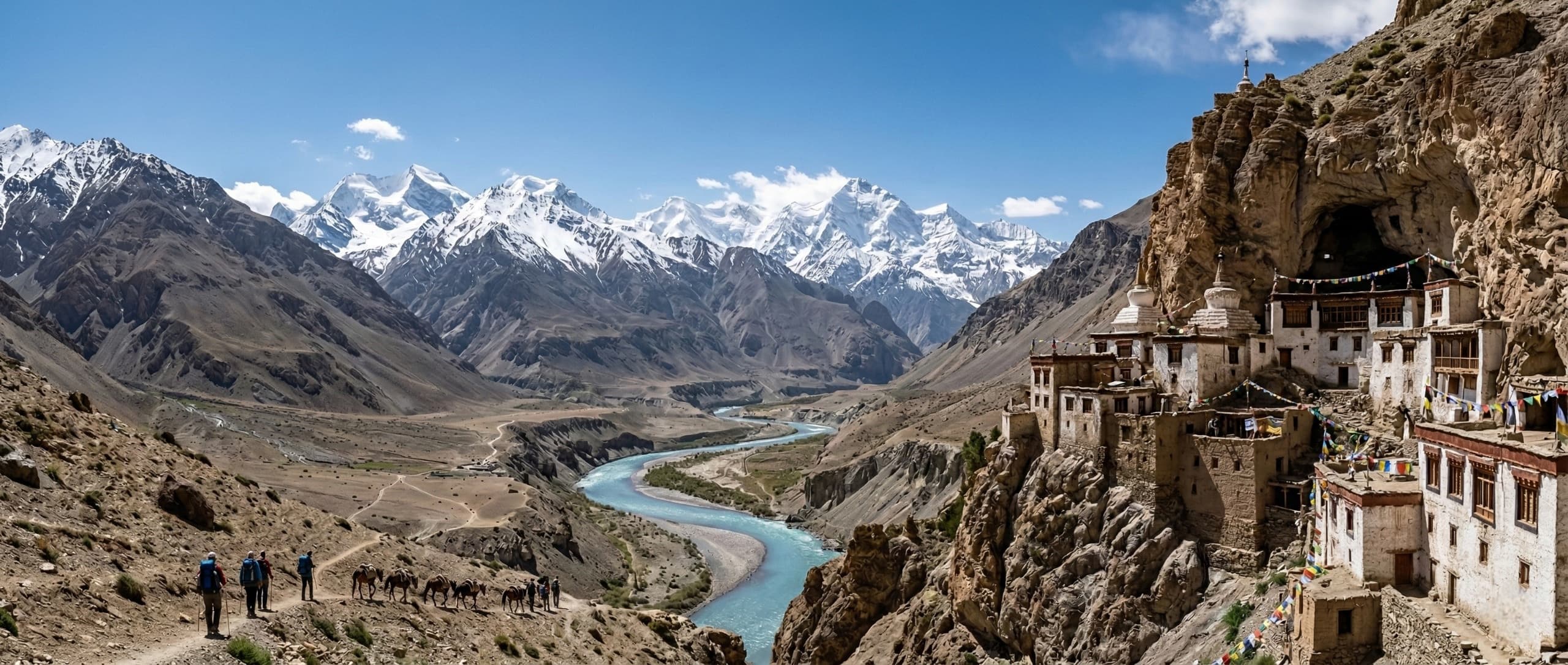 Cover image for Zanskar Valley Expedition (Leh to Srinagar)