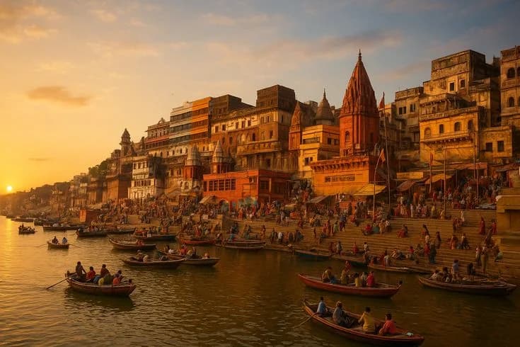 Soulful Varanasi : A 4-Day Journey